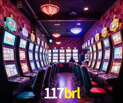 Slots com jackpots e giros grátis na 117brl